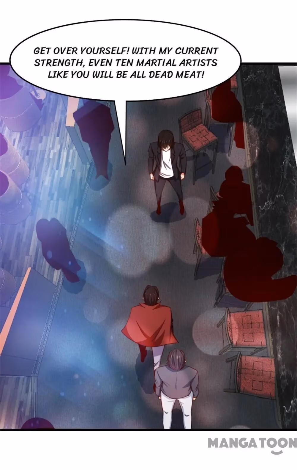 Read My Pretty Tenants chapter 248 image 2 on Lezhin