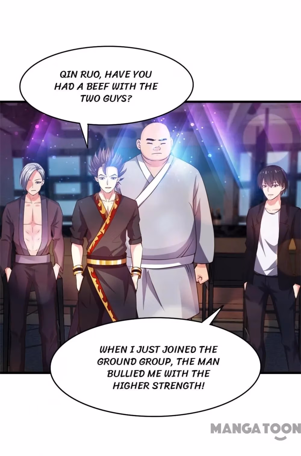 Read My Pretty Tenants chapter 248 image 7 on Lezhin