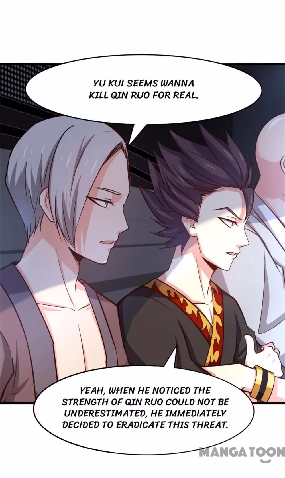 Read My Pretty Tenants chapter 249 image 4 on Lezhin