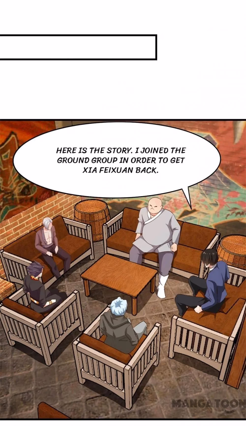 Read My Pretty Tenants chapter 253 image 16 on Lezhin