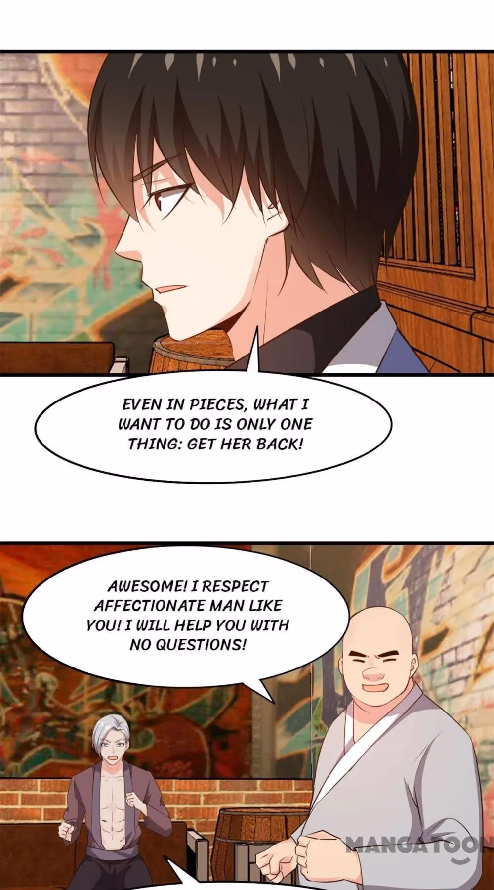 Read My Pretty Tenants chapter 253 image 19 on Lezhin