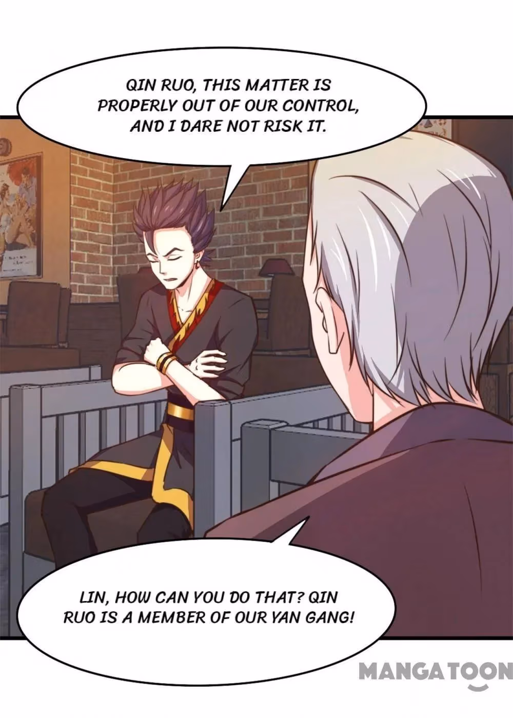 Read My Pretty Tenants chapter 253 image 21 on Lezhin