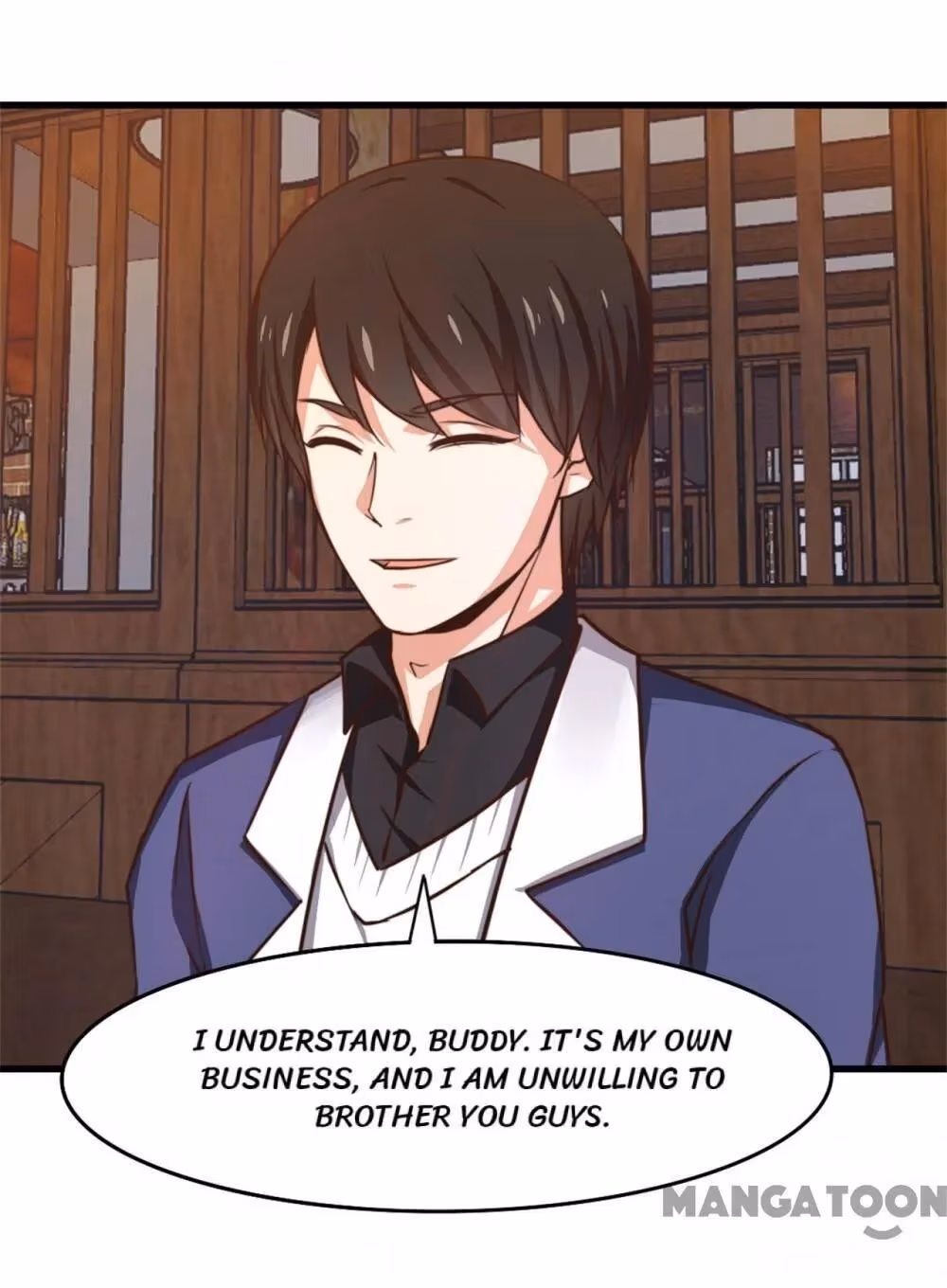 Read My Pretty Tenants chapter 253 image 23 on Lezhin