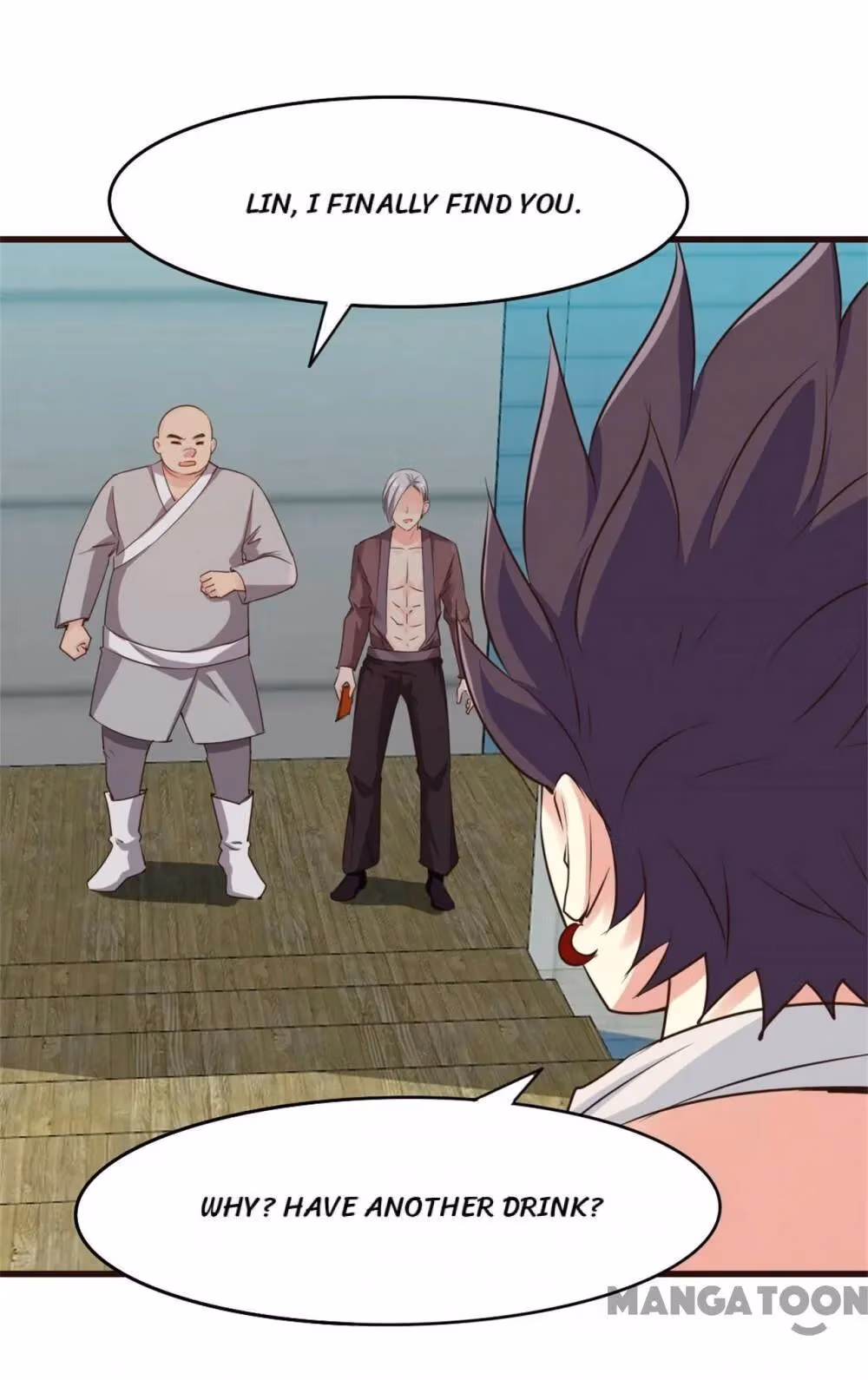 Read My Pretty Tenants chapter 253 image 4 on Lezhin