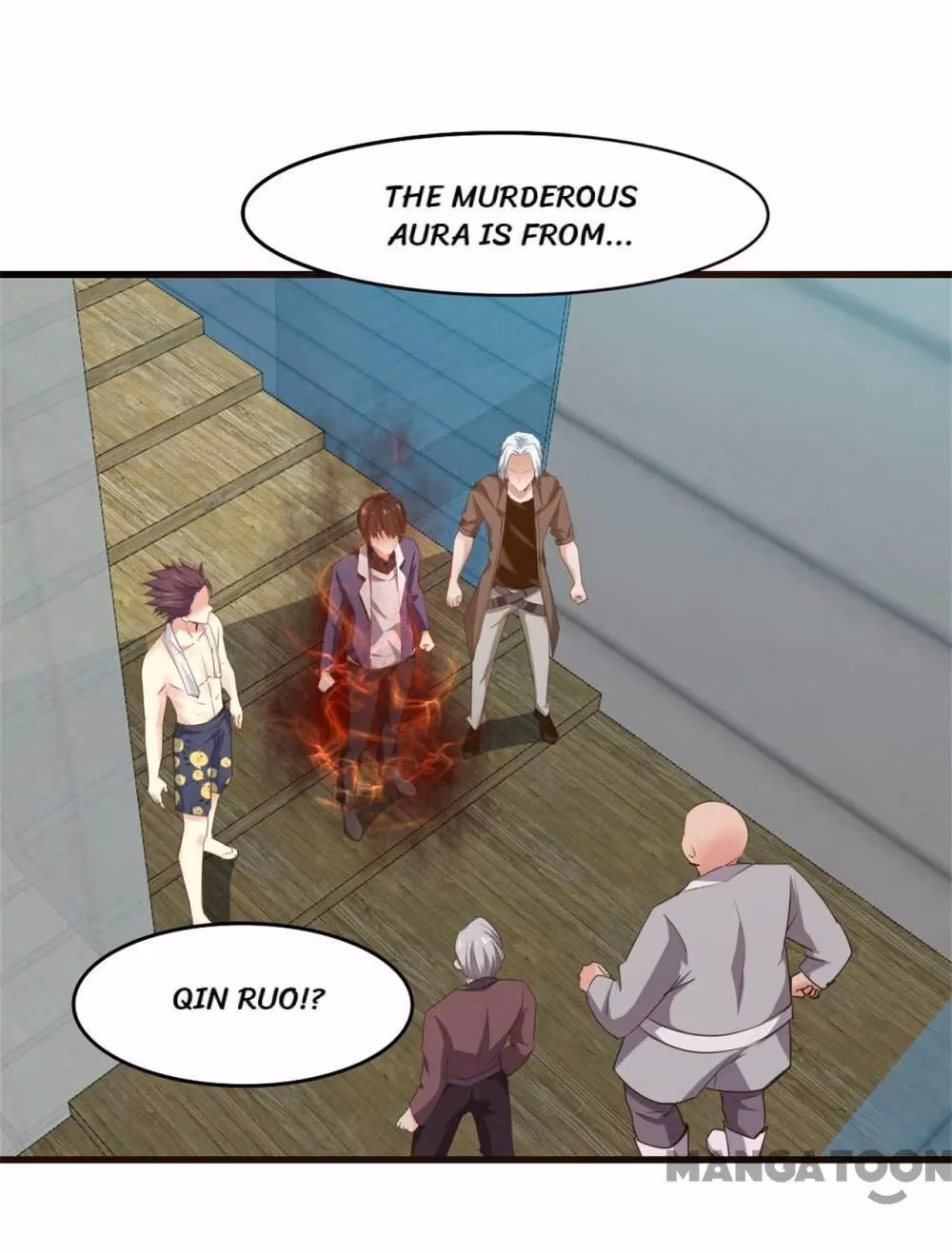 Read My Pretty Tenants chapter 253 image 9 on Lezhin