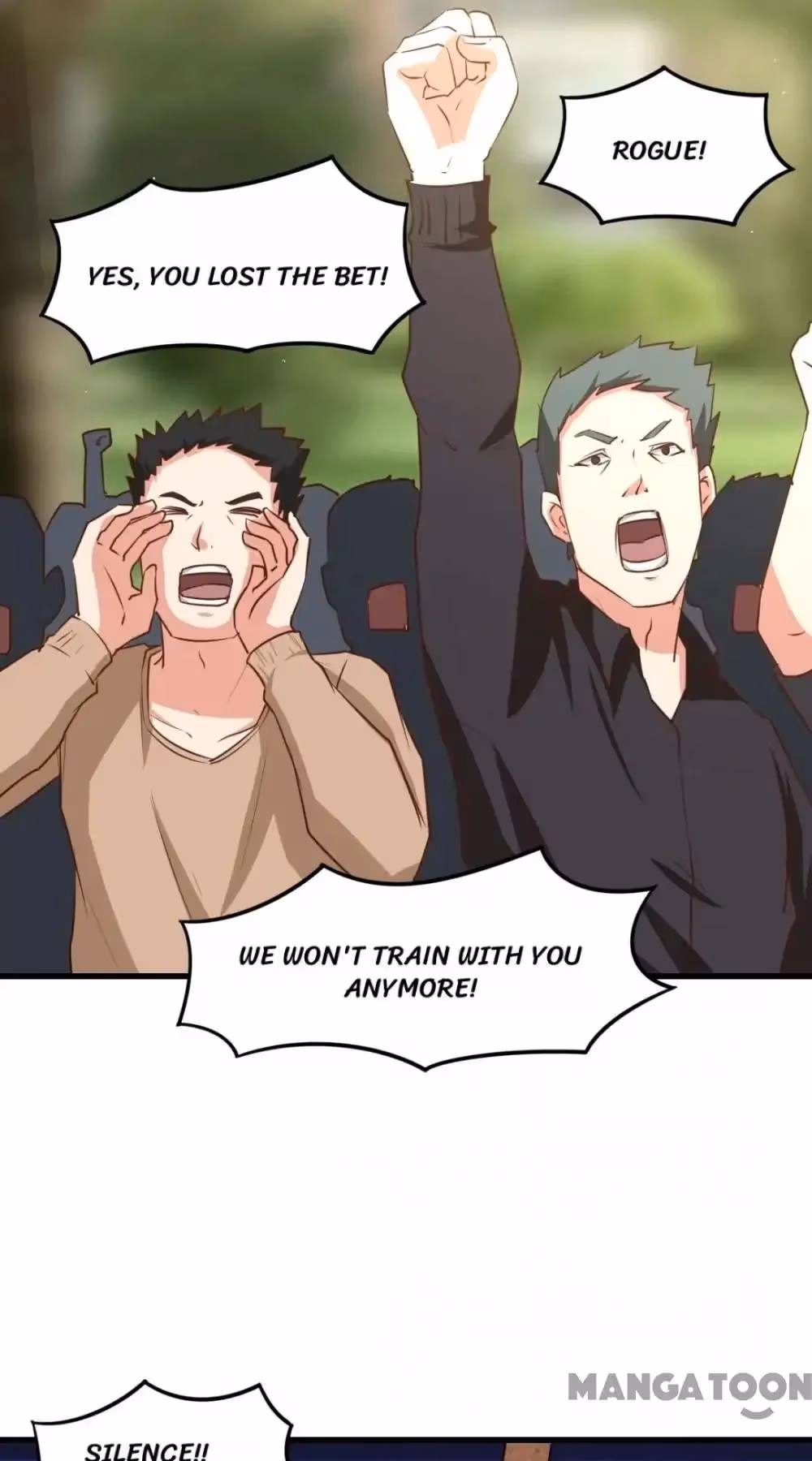 Read My Pretty Tenants chapter 26 image 14 on Lezhin