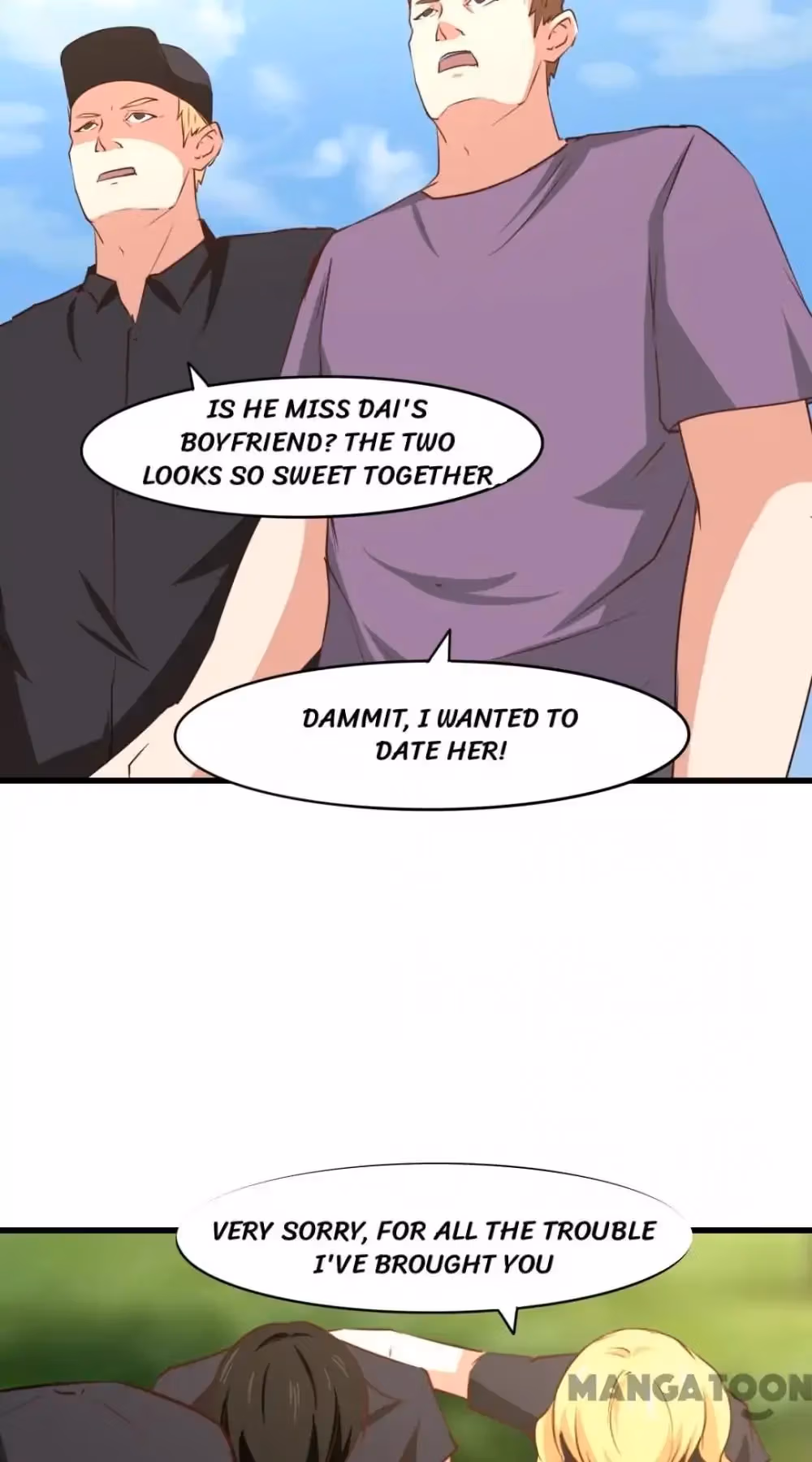 Read My Pretty Tenants chapter 26 image 8 on Lezhin