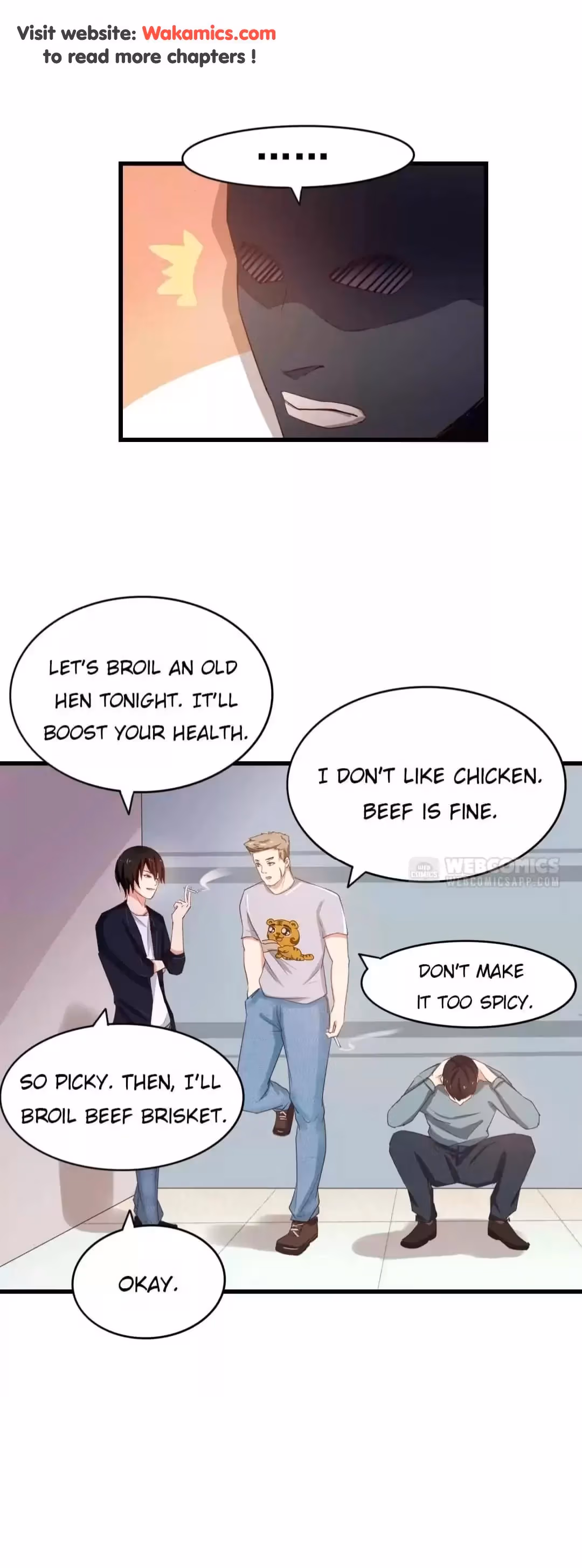 Read My Pretty Tenants chapter 51 image 20 on Lezhin
