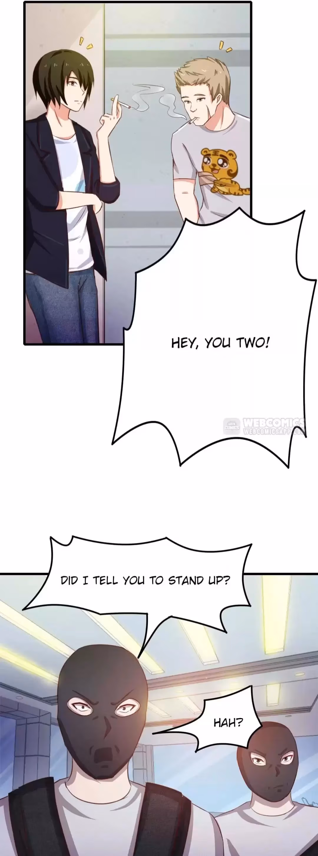 Read My Pretty Tenants chapter 51 image 25 on Lezhin