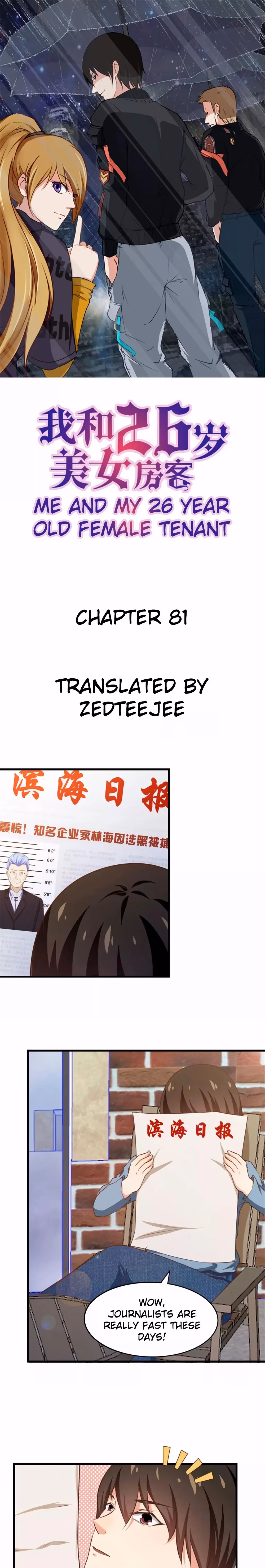Read My Pretty Tenants chapter 81 image 0 on Lezhin