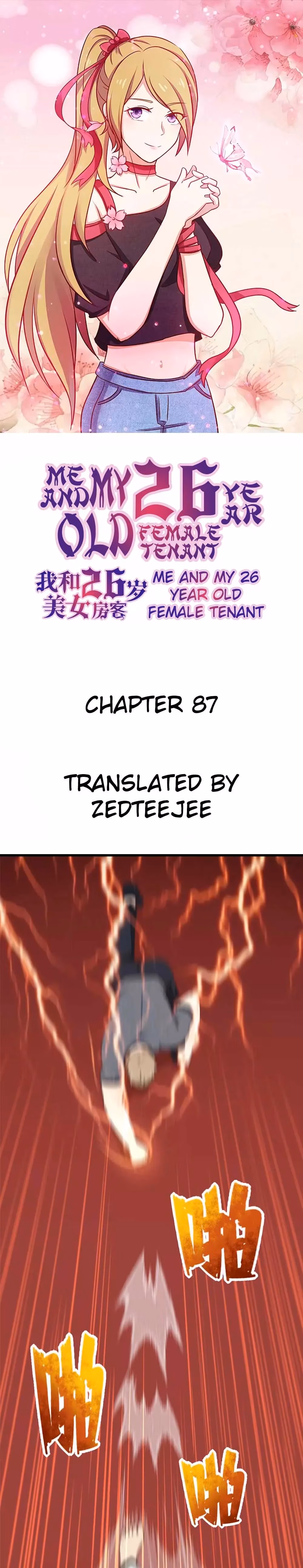Read My Pretty Tenants chapter 87 image 0 on Lezhin
