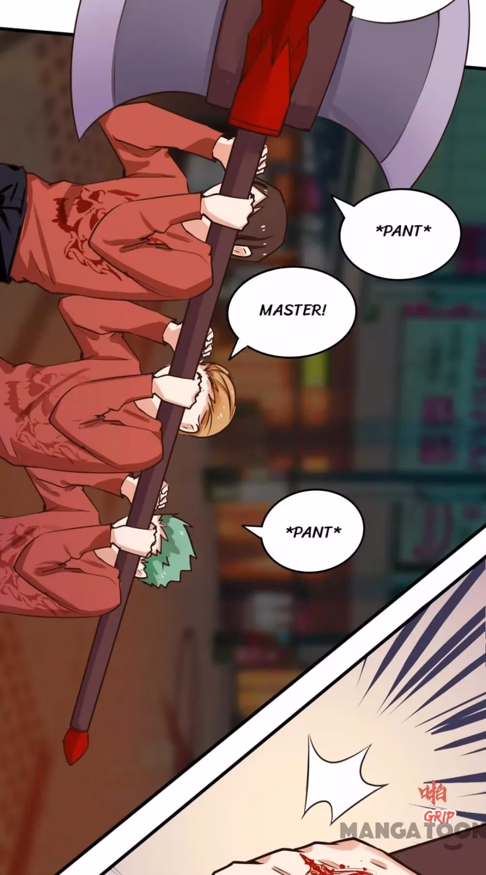 Read My Pretty Tenants chapter 94 image 18 on Lezhin