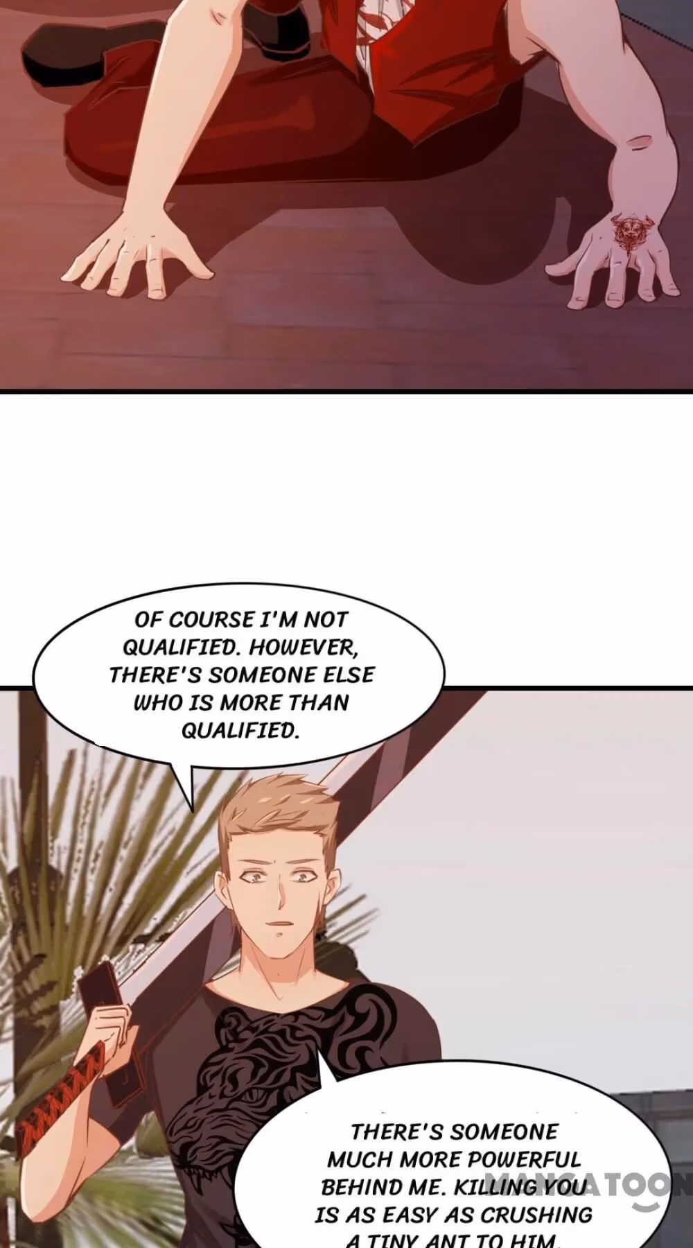 Read My Pretty Tenants chapter 95 image 14 on Lezhin