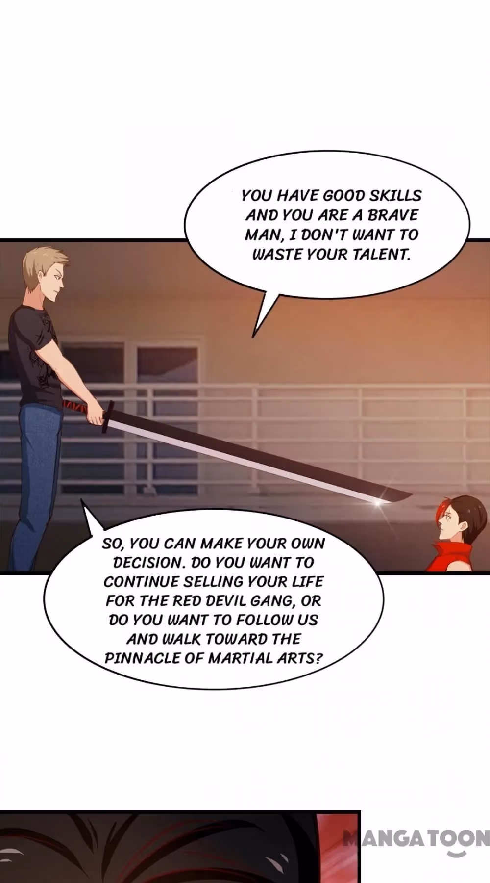 Read My Pretty Tenants chapter 95 image 18 on Lezhin