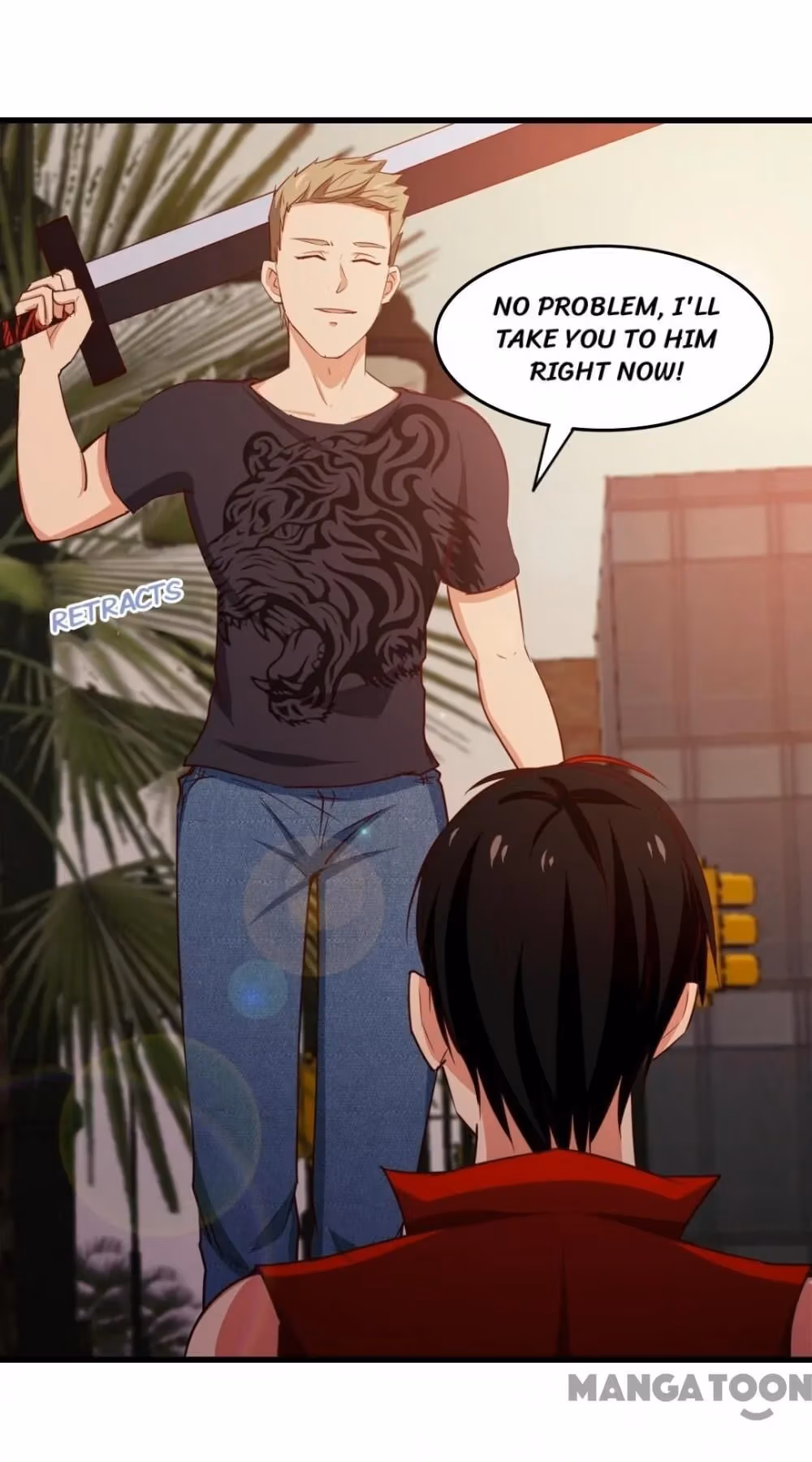 Read My Pretty Tenants chapter 95 image 21 on Lezhin
