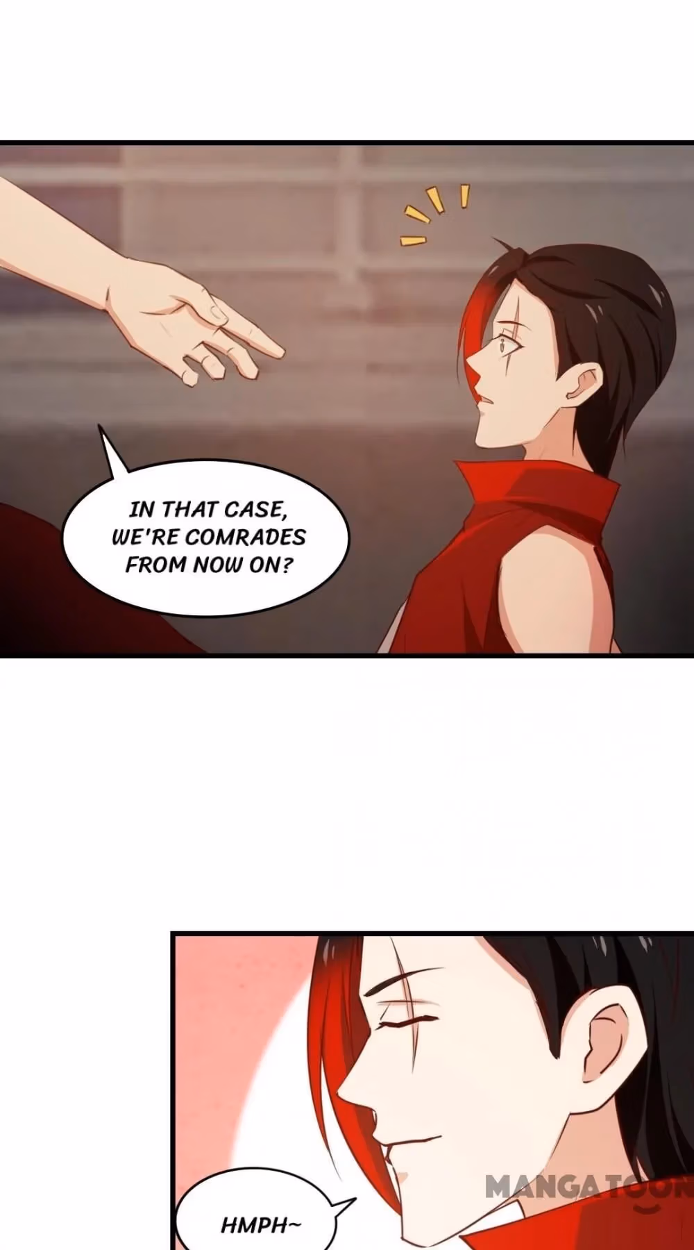Read My Pretty Tenants chapter 95 image 22 on Lezhin