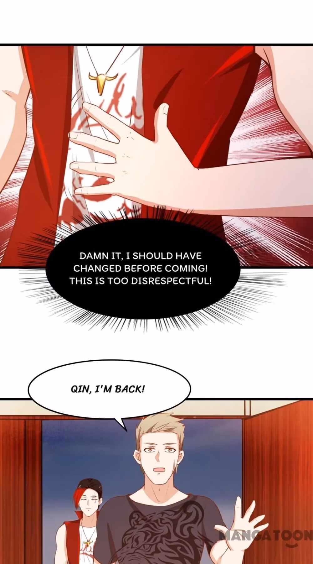 Read My Pretty Tenants chapter 95 image 27 on Lezhin