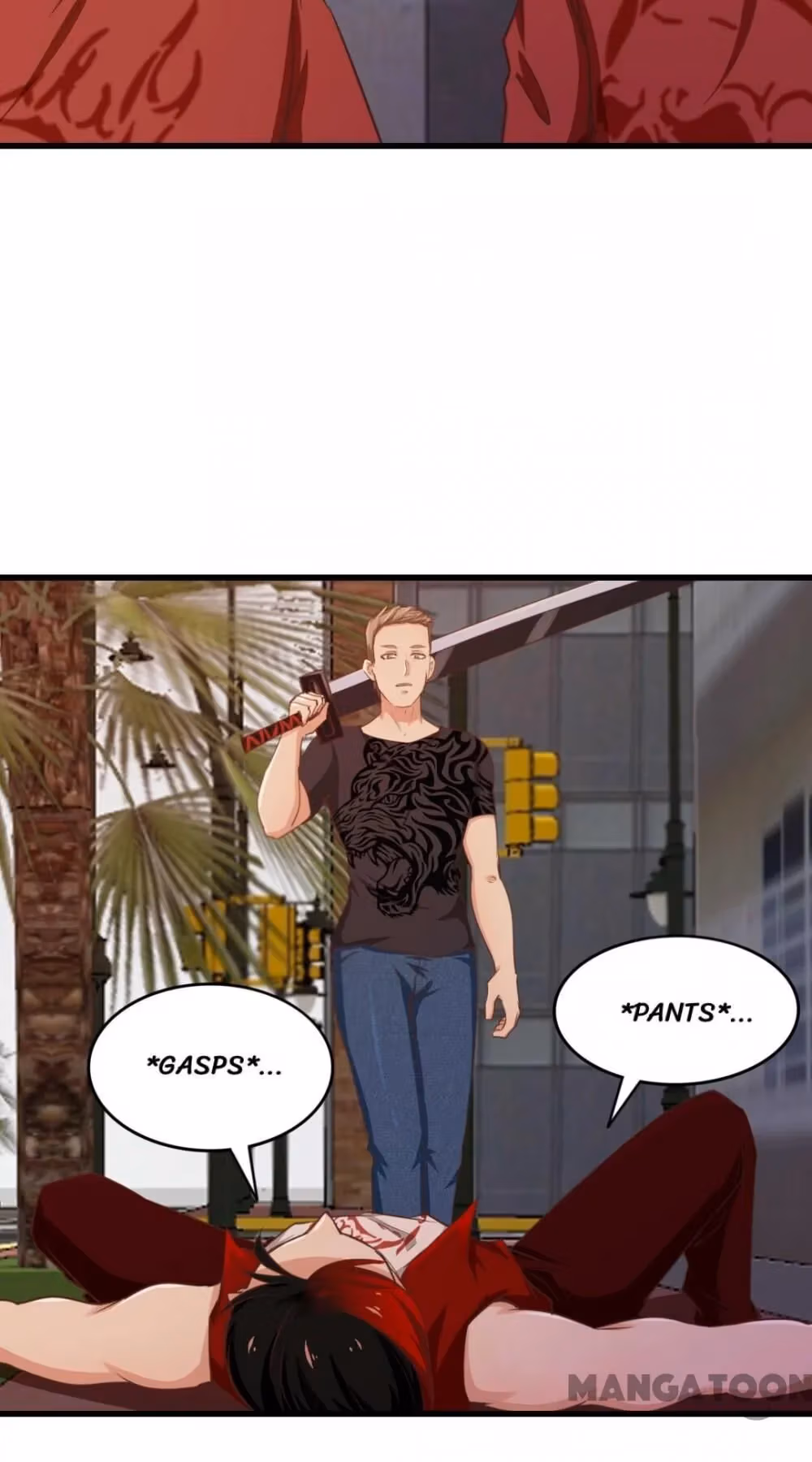 Read My Pretty Tenants chapter 95 image 3 on Lezhin