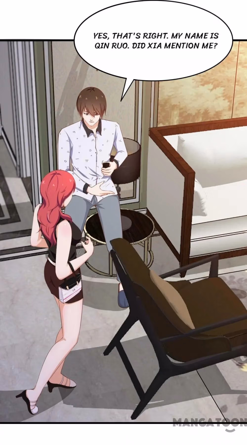 Read My Pretty Tenants chapter 97 image 23 on Lezhin