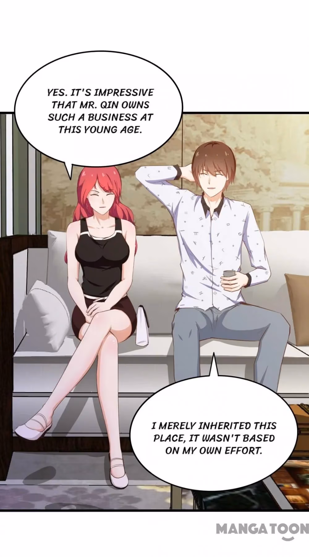 Read My Pretty Tenants chapter 97 image 24 on Lezhin