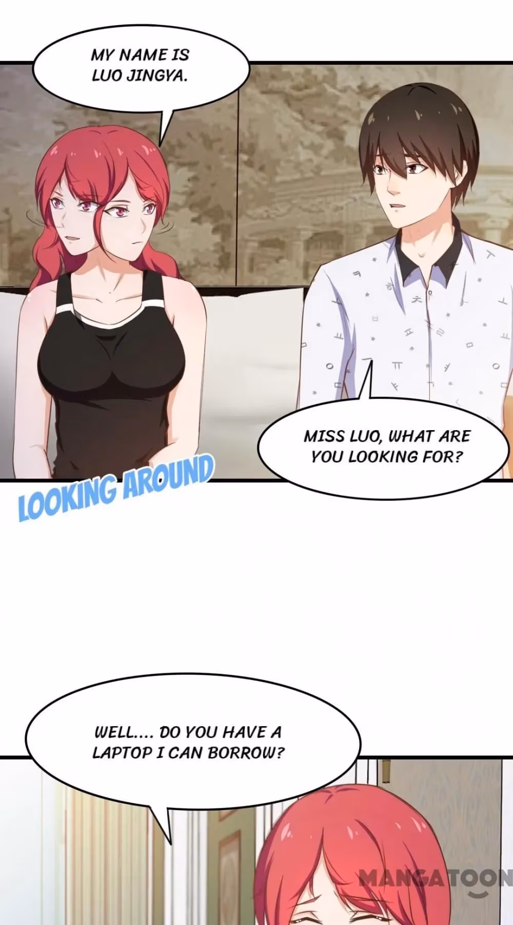 Read My Pretty Tenants chapter 97 image 26 on Lezhin
