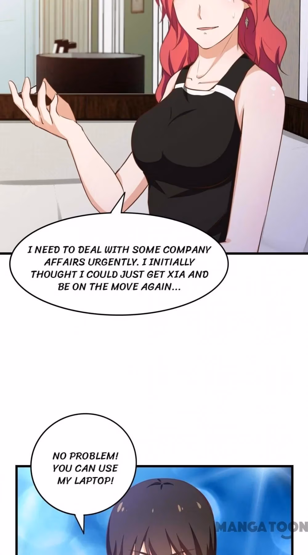 Read My Pretty Tenants chapter 97 image 27 on Lezhin