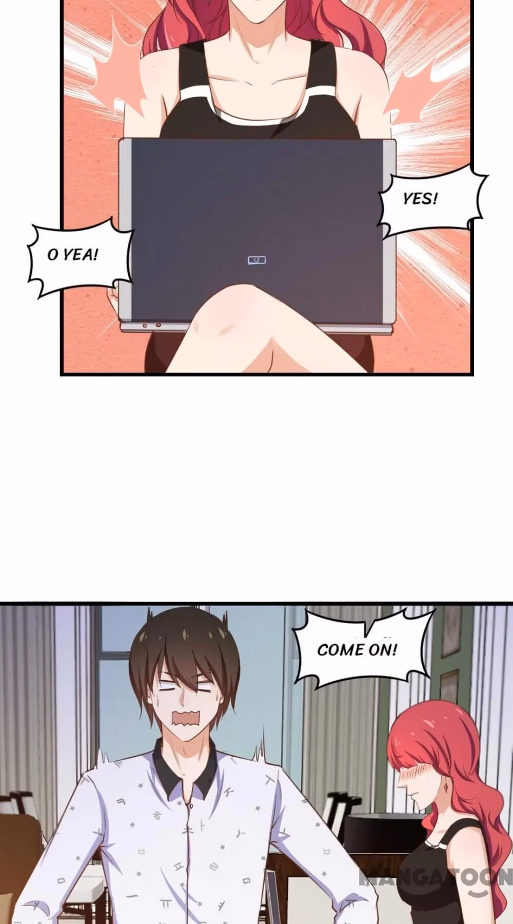 Read My Pretty Tenants chapter 97 image 34 on Lezhin