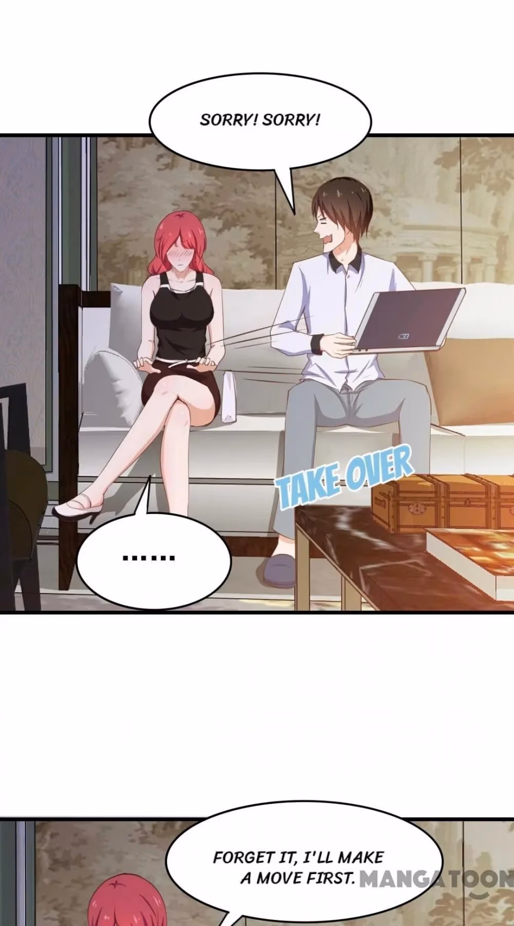 Read My Pretty Tenants chapter 97 image 36 on Lezhin