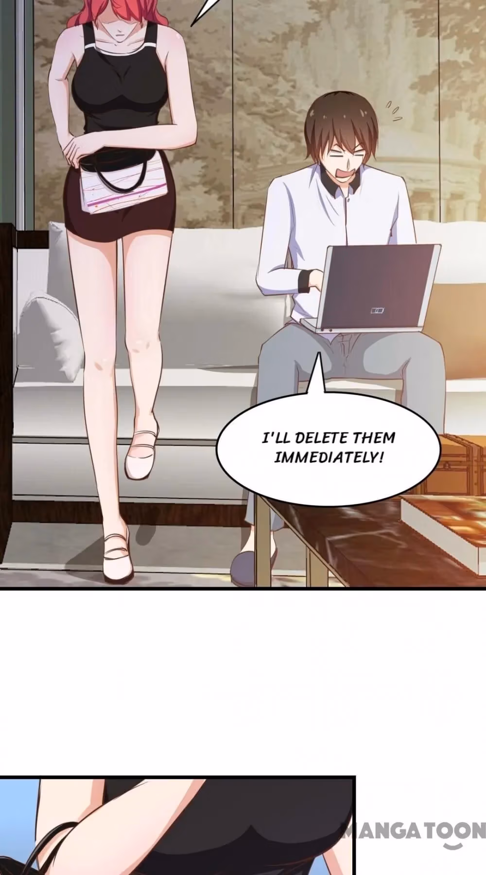 Read My Pretty Tenants chapter 97 image 37 on Lezhin