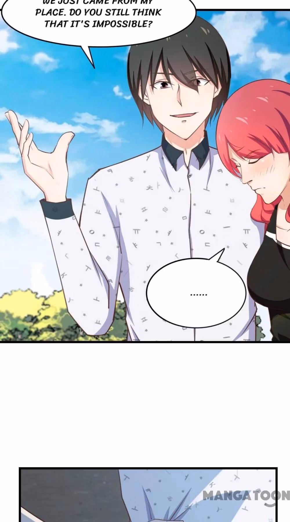 Read My Pretty Tenants chapter 99 image 12 on Lezhin