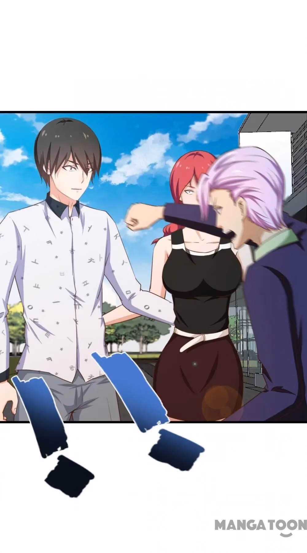 Read My Pretty Tenants chapter 99 image 14 on Lezhin