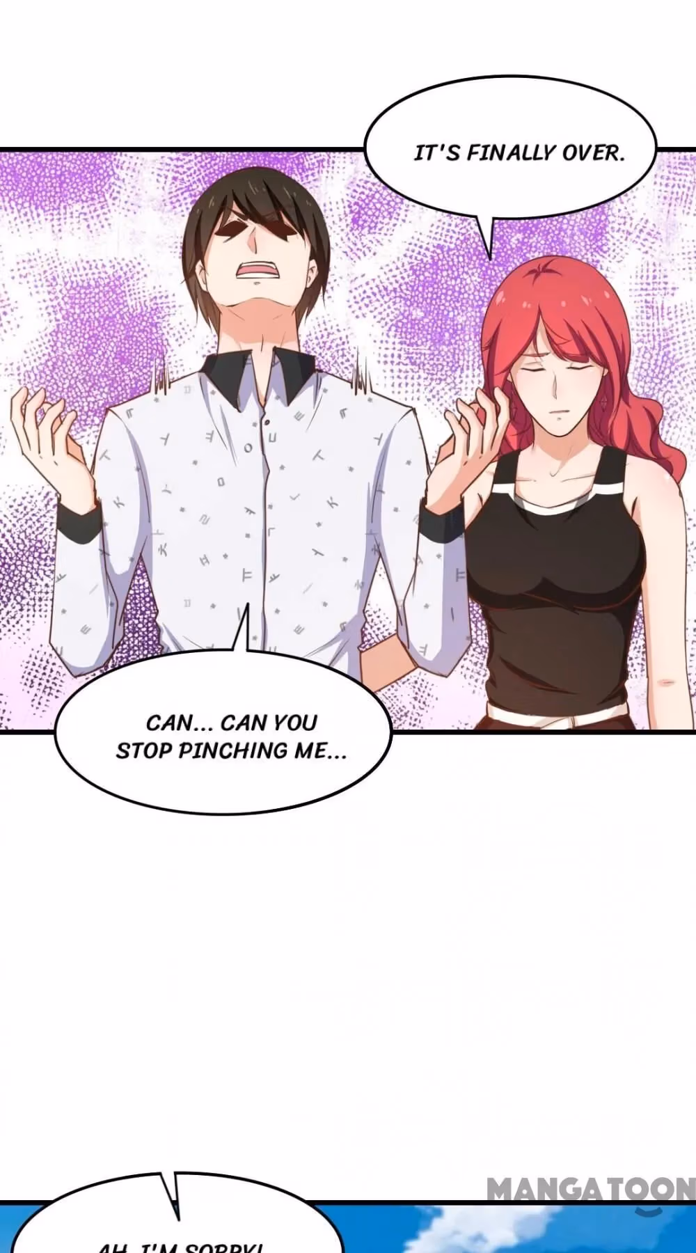 Read My Pretty Tenants chapter 99 image 21 on Lezhin