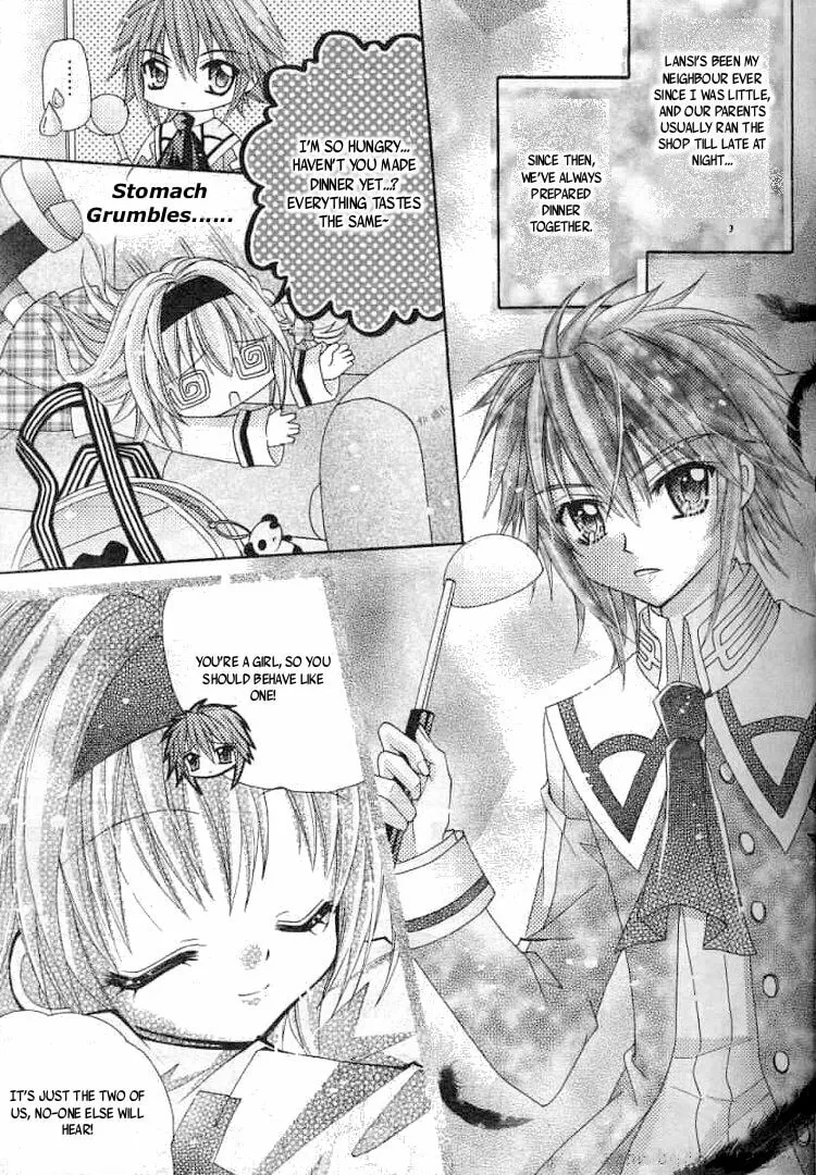 Read My Prince-sama chapter 0 image 12 on Lezhin