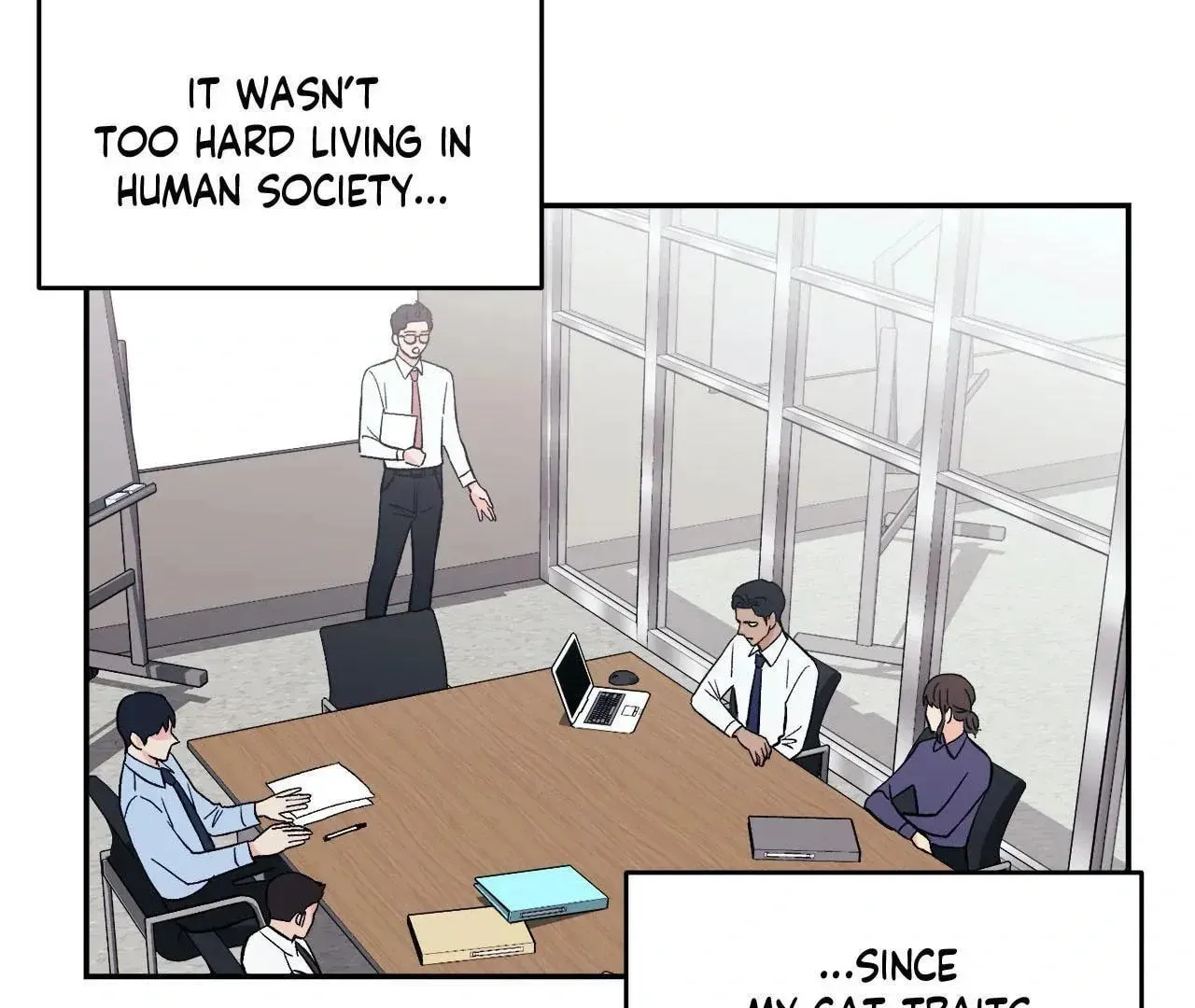 My Purrfect Boss! Chapter 2 page 20 - 