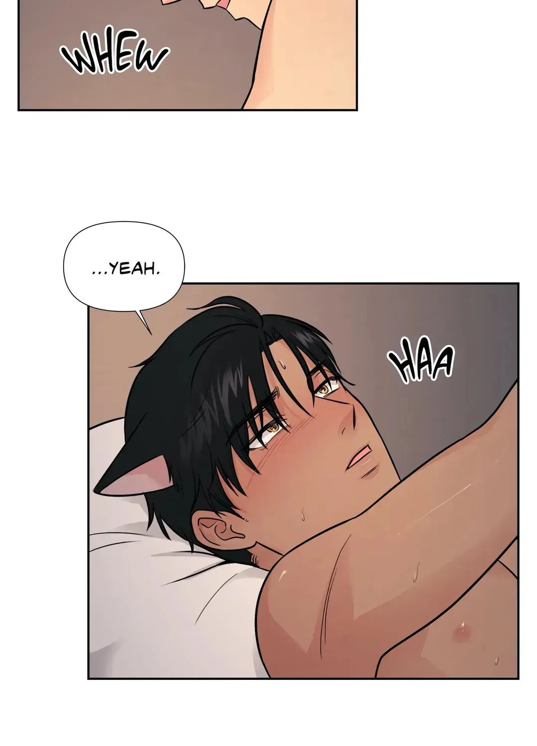 My Purrfect Boss! Chapter 21 page 37 - 