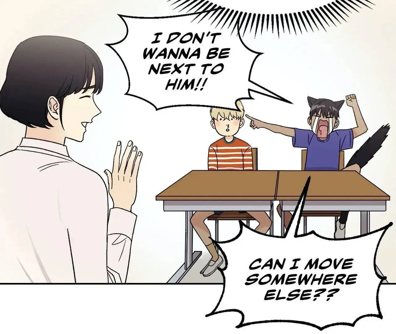 My Purrfect Boss! Chapter 8 page 6 - 