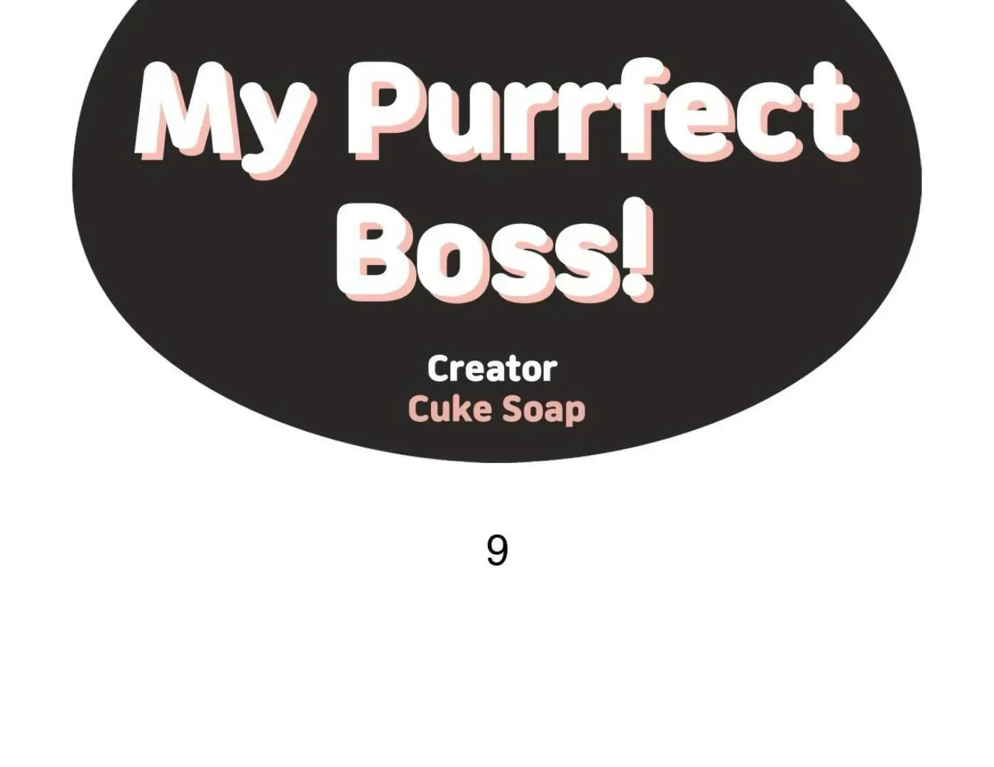 My Purrfect Boss! Chapter 9 page 8 - 