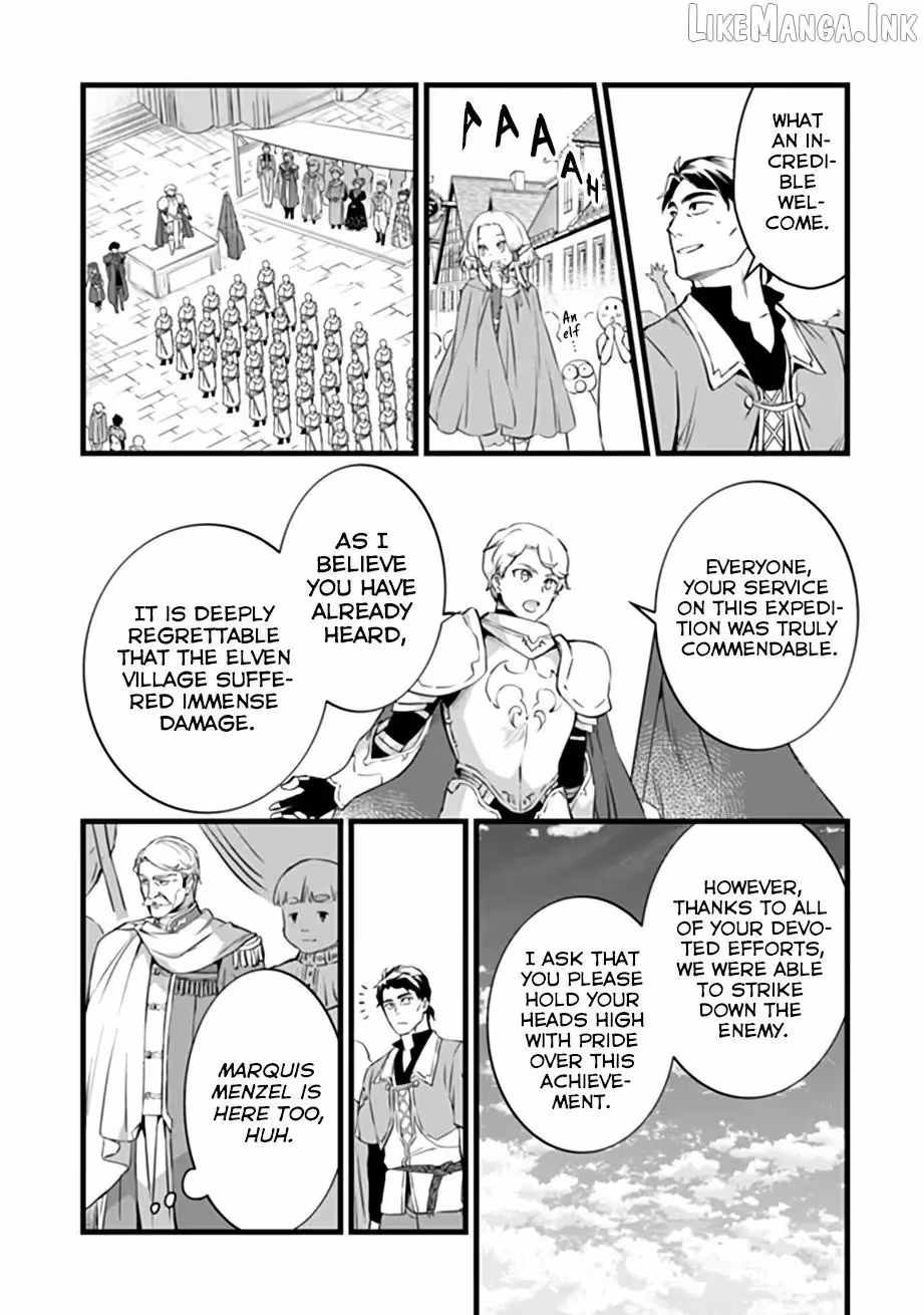 My Quiet Blacksmith Life in Another World Chapter 32.1 page 11 - 