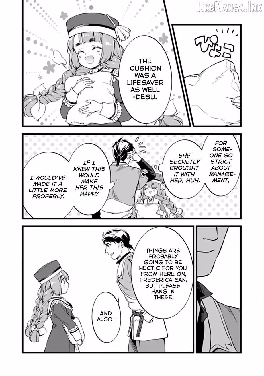 My Quiet Blacksmith Life in Another World Chapter 32.1 page 14 - 