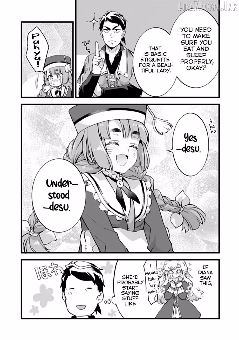My Quiet Blacksmith Life in Another World Chapter 32.1 page 15 - 