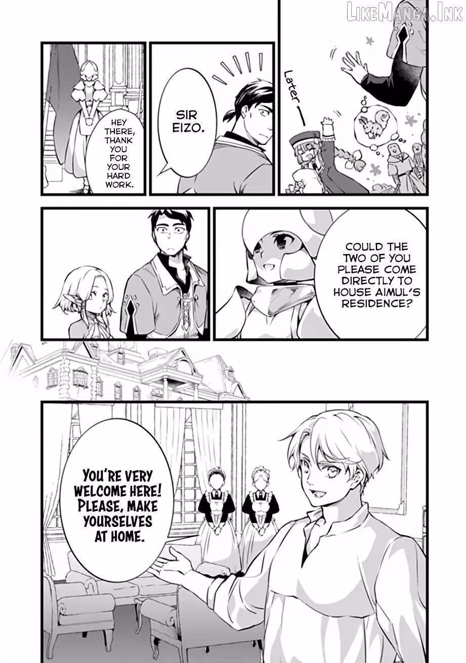 My Quiet Blacksmith Life in Another World Chapter 32.1 page 17 - 