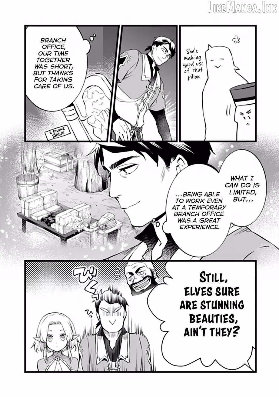 My Quiet Blacksmith Life in Another World Chapter 32.1 page 3 - 