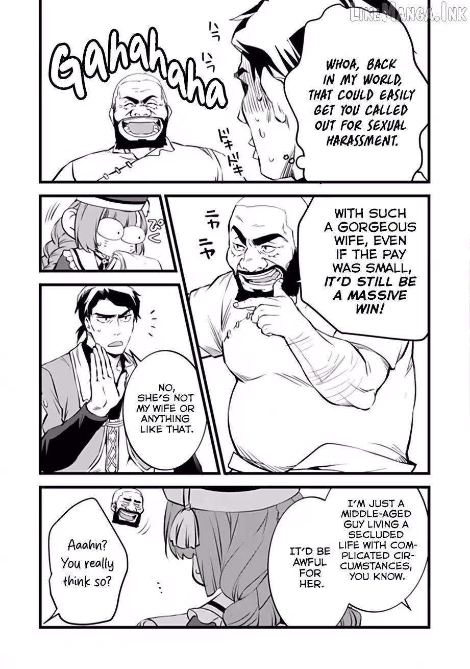 My Quiet Blacksmith Life in Another World Chapter 32.1 page 4 - 