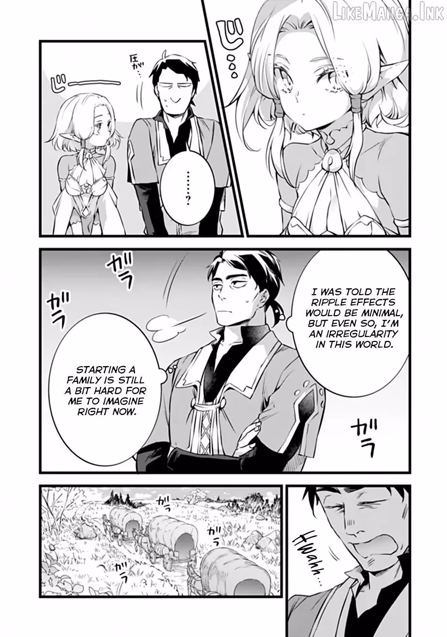 My Quiet Blacksmith Life in Another World Chapter 32.1 page 5 - 