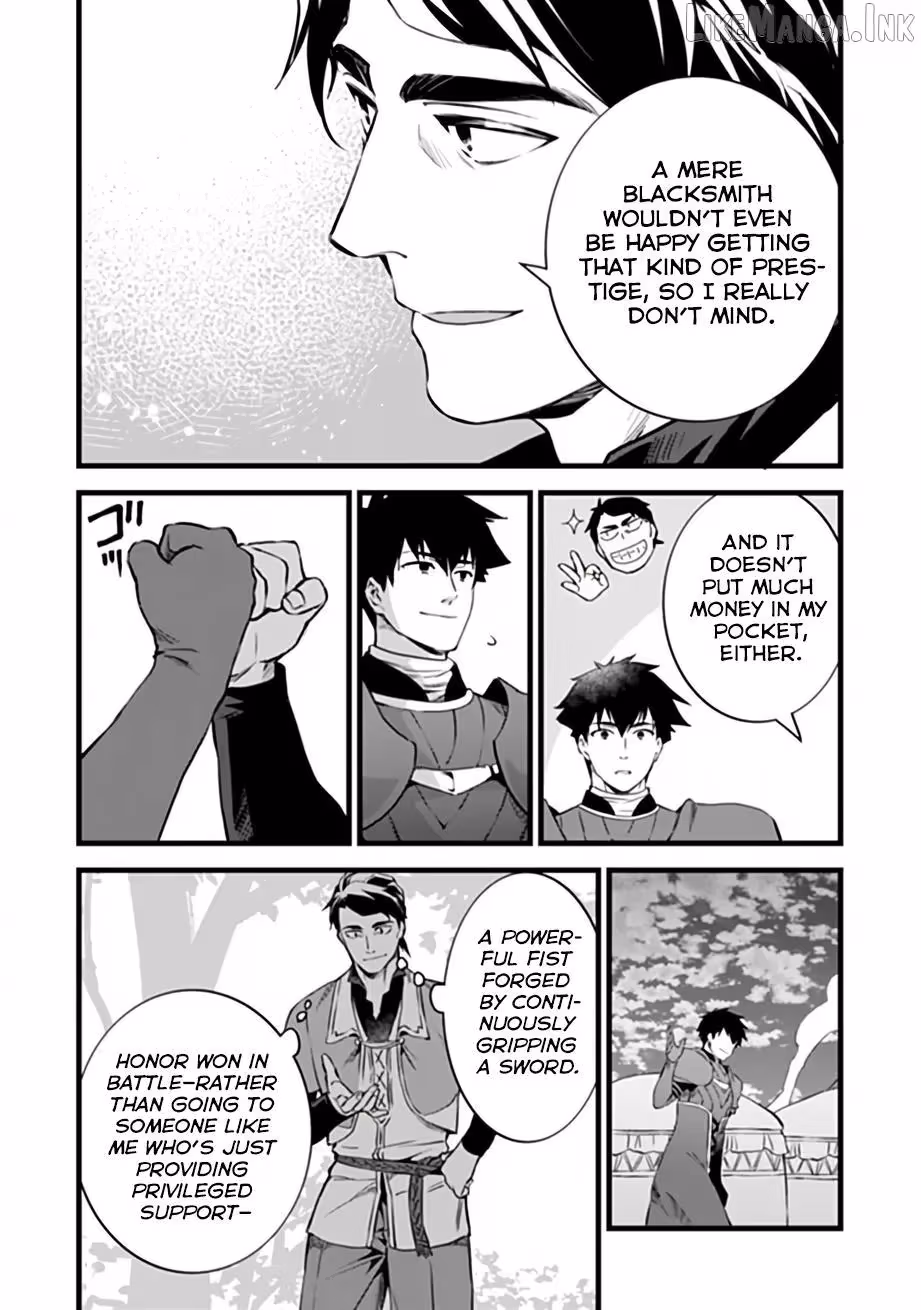 My Quiet Blacksmith Life in Another World Chapter 32.1 page 8 - 