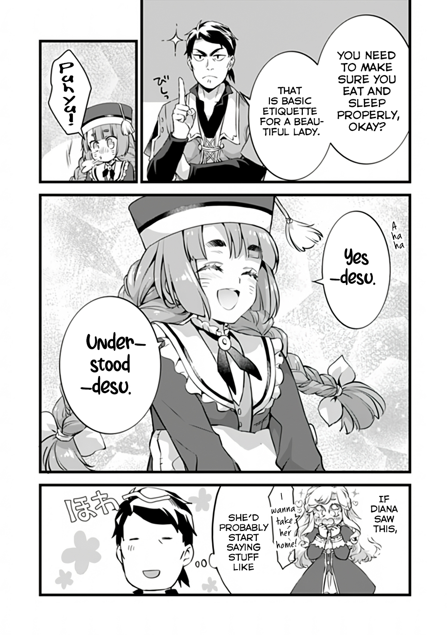 My Quiet Blacksmith Life in Another World Chapter 32 page 15 - 