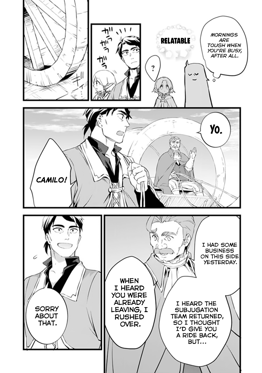 My Quiet Blacksmith Life in Another World Chapter 32 page 25 - 