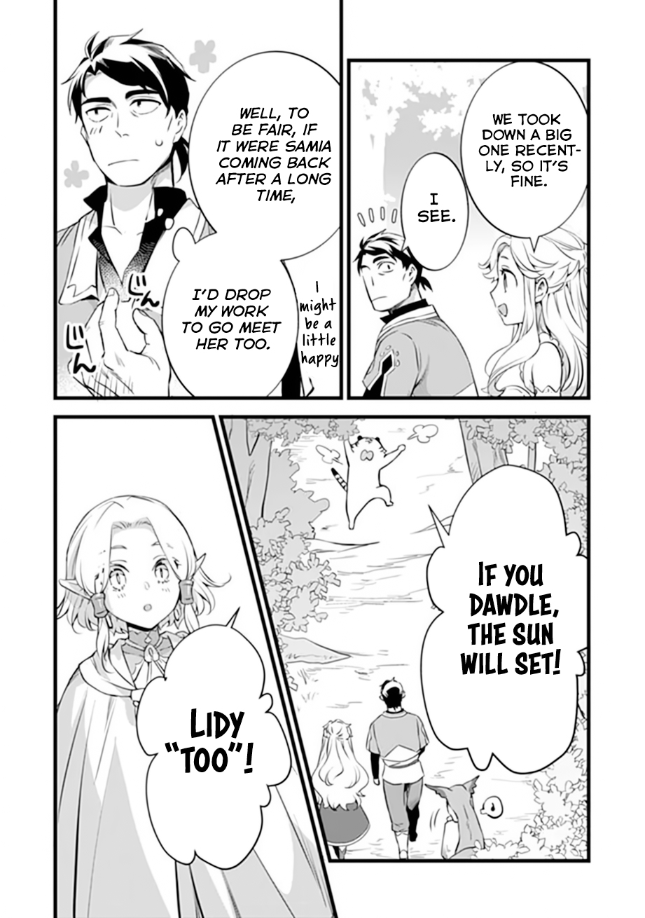My Quiet Blacksmith Life in Another World Chapter 32 page 34 - 