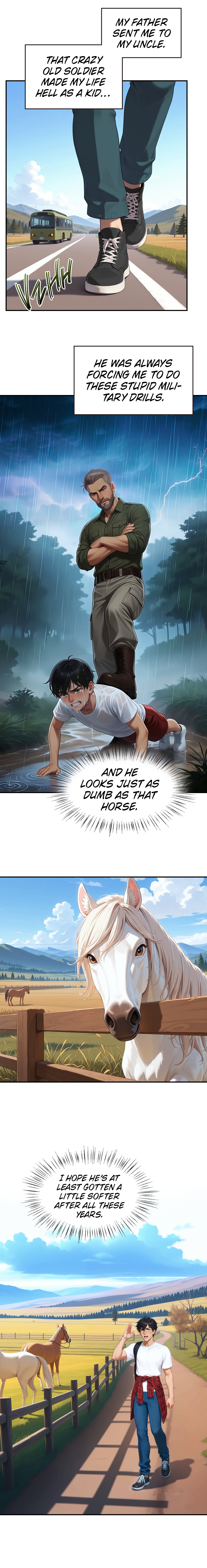 Read My Ranch Training chapter 1 image 2 on Lezhin