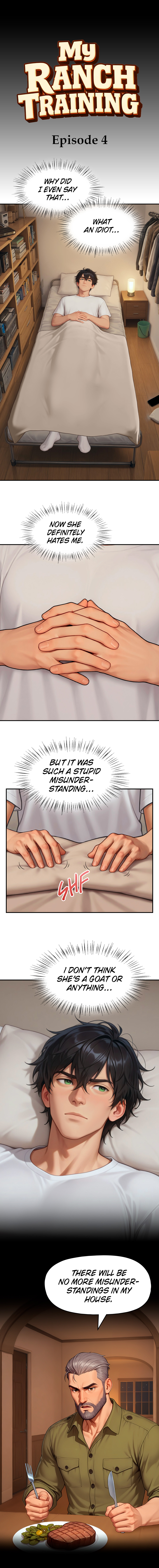 Read My Ranch Training chapter 4 image 1 on Lezhin